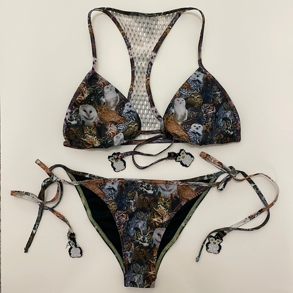 Other - Agua Bendita - “Bendito Lechuza” Bikini Set